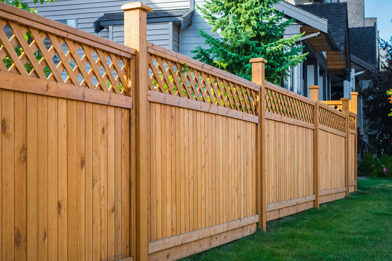 Custom fence design